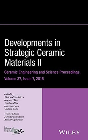 Kriven. CESP V37 Issue 7. John Wiley & Sons, 2016.