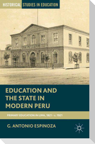 Education and the State in Modern Peru