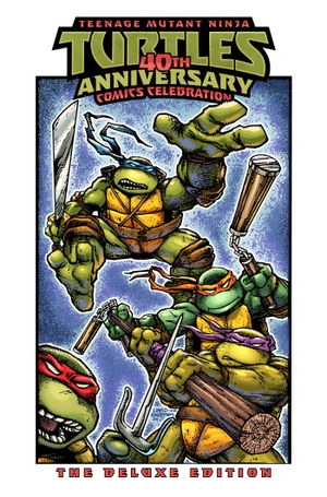 Lawson, Jim / Campbell, Sophie et al. Teenage Mutant Ninja Turtles: 40th Anniversary Comics Celebration--The Deluxe Edition. IDW Publishing, 2024.