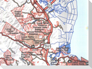 Big Rock Ridge-Indian Valley Trail Map: McInnis Park-Hamilton-Marinwood-Terra Linda-Sleepy Hollow Divide-Big Rock Trail- Gallinas Valley-Lucas Valley-