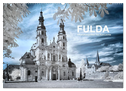 Fulda - Infrarotfotografien von Kurt Lochte (Wandkalender 2025 DIN A2 quer), CALVENDO Monatskalender