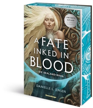 Jensen, Danielle L.. Die Skaland-Saga, Band 1 - A Fate Inked in Blood. Ravensburger Verlag, 2025.