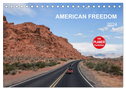 American Freedom - Planer (Tischkalender 2024 DIN A5 quer), CALVENDO Monatskalender