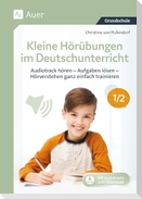 Kleine Hörübungen im Deutschunterricht 1-2