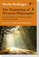The Beginning of Western Philosophy