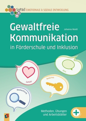 Waidt, Johanna. Gewaltfreie Kommunikation in Förderschule und Inklusion - Methoden, Übungen und Arbeitsblätter für den Förderschwerpunkt Emotionale und soziale Entwicklung. Verlag an der Ruhr GmbH, 2026.