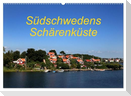 Südschwedens Schärenküste (Wandkalender 2024 DIN A2 quer), CALVENDO Monatskalender