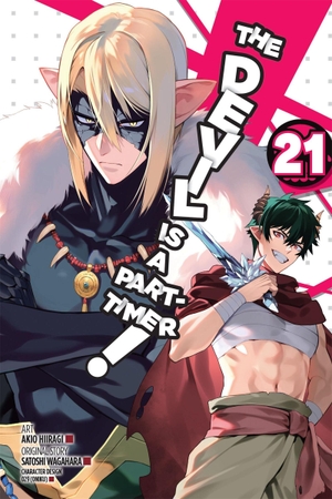 Hiiragi, Akio / Bovia, Brandon et al. The Devil Is a Part-Timer!, Vol. 21 (manga). Little, Brown & Company, 2024.