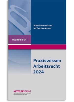Fey, Detlev (Hrsg.). Praxiswissen Arbeitsrecht 2024 evangelisch - Wissen im handlichen Format für Mitarbeitervertretungen in der evangelischen Kirche. Ketteler Verlag, 2024.