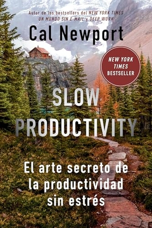Newport, Cal. Slow Productivity (Slow Productivity Spanish Edition) - El arte secreto de la productividad sin estrés. Editorial Reverte, 2024.