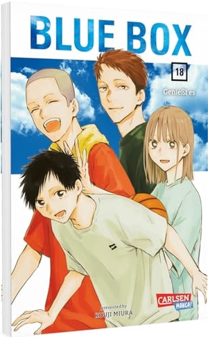 Miura, Kouji. Blue Box 18 - Genießt es | Große Gefühle im Sport und in der Liebe! Manga für Basketball- und Badminton-Fans!. Carlsen Verlag GmbH, 2026.