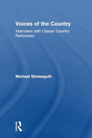 Streissguth, Michael. Voices of the Country - Interviews with Classic Country Performers. Routledge, 2004.