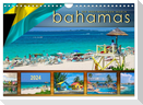 Die Westindischen Inseln - Bahamas (Wandkalender 2024 DIN A4 quer), CALVENDO Monatskalender