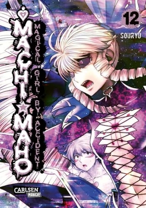 Souryu. Machimaho 12 - Magical Girl by Accident | Hitwoman lehrt die schlimmsten Gauner das Fürchten. Carlsen Verlag GmbH, 2025.