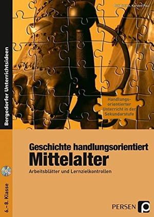 Paul, Karsten / Rolf Breiter. Geschichte handlungsorientiert: Mittelalter - Arbeitsblätter und Lernzielkontrollen (6. bis 8. Klasse). Persen Verlag i.d. AAP, 2013.