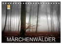 Märchenwälder (Tischkalender 2024 DIN A5 quer), CALVENDO Monatskalender