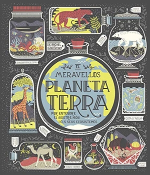 Ignotofsky, Rachel. El meravellós planeta Terra : Per entendre el noste món i els seus ecosistemes. Estrella Polar, 2019.