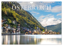 Alpenland Österreich (Wandkalender 2025 DIN A4 quer), CALVENDO Monatskalender