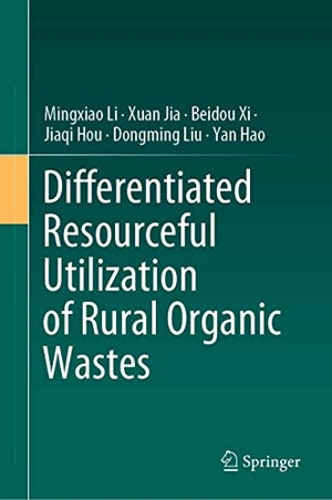 Li, Mingxiao / Jia, Xuan et al. Differentiated Resourceful Utilization of Rural Organic Wastes. Springer Nature Singapore, 2020.