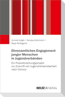 Ehrenamtliches Engagement junger Menschen in Jugendverbänden