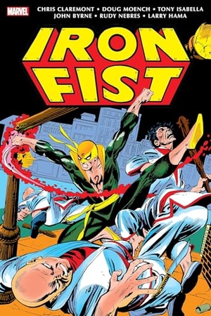 Claremont, Chris / Marvel Various. Iron Fist: Danny Rand - The Early Years Omnibus. Marvel Comics, 2024.