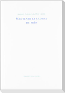 Mantener la cadena de frío