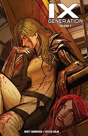 Hawkins, Matt. Ixth Generation, Volume 2. Image Comics, 2016.