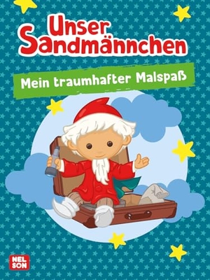 Sandmännchen: Mein traumhafter Malspaß. Nelson Verlag, 2026.