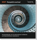 Perspektivwechsel - KUNTH Postkartenkalender 2027