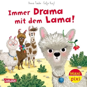 Taube, Anna. Maxi Pixi 490: VE 5: Immer Drama mit dem Lama! (5 Exemplare). Carlsen Verlag GmbH, 2026.