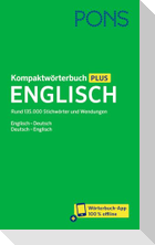 PONS Kompaktwörterbuch Englisch