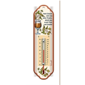 Thermometer 'Bierfreund' - für den Innen- und Außenbereich. St. Benno Verlag GmbH, 2026.