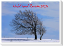 Wald und Baum 2024 (Wandkalender 2024 DIN A3 quer), CALVENDO Monatskalender
