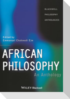 African Philosophy