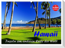 Hawaii - Inseln am anderen Ende der Welt (Wandkalender 2024 DIN A2 quer), CALVENDO Monatskalender