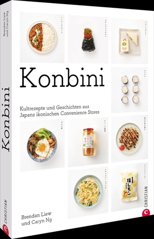 Liew, Brendan. Konbini - Kultrezepte und Geschichten aus Japans ikonischen Convenience Stores. Christian Verlag GmbH, 2026.