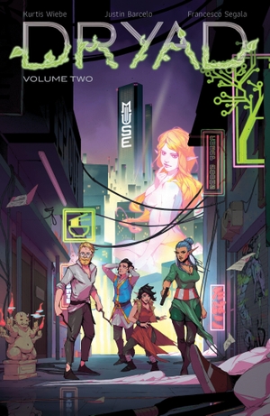 Wiebe, Kurtis J. Dryad Vol. 2. Oni Press, 2021.