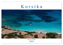 Korsika - Insel des Glücks (Wandkalender 2024 DIN A2 quer), CALVENDO Monatskalender