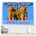 Perú. Impressionen (hochwertiger Premium Wandkalender 2024 DIN A2 quer), Kunstdruck in Hochglanz