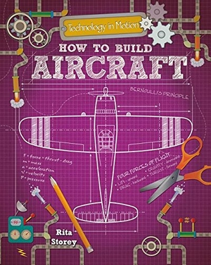 Storey, Rita. How to Build Aircraft. Crabtree Publishing Company, 2017.