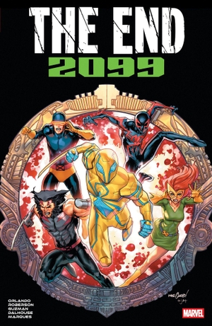 Orlando, Steve. The End 2099. Marvel, 2026.