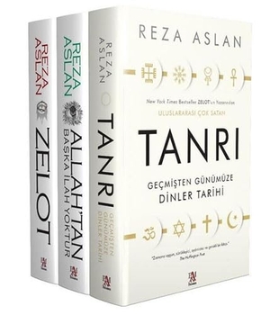 Aslan, Reza. Reza Aslan Seti 3 Kitap. Panama Yayincilik, 2022.