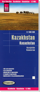 Reise Know-How Landkarte Kasachstan / Kazakhstan (1:2.000.000)