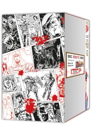 Buronson. Fist of the North Star Master Edition 6 mit Sammelschuber. Manga Cult, 2024.