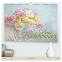 Kleine Blütenwunder (hochwertiger Premium Wandkalender 2024 DIN A2 quer), Kunstdruck in Hochglanz