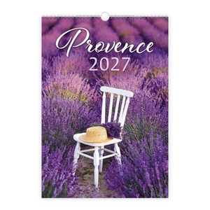 Trötsch Verlag GmbH & Co. KG (Hrsg.). TRÖTSCH - Wandkalender Provence 2027 - Wandkalender. Trötsch Verlag GmbH, 2026.