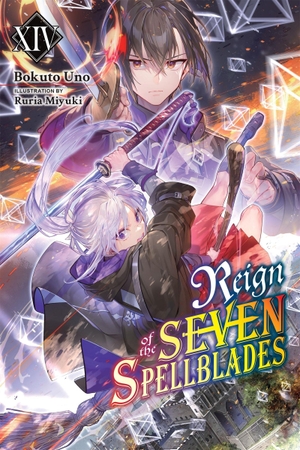 Uno, Bokuto. Reign of the Seven Spellblades, Vol. 14 (Light Novel). Yen Press, 2026.