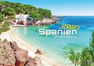 GP-Fever. de (Hrsg.). Spanien - Viva España - 2027 - Kalender DIN A3 - Der Wandkalender mit den schönsten Motiven aus Spanien für das Jahr 2027 im Format DIN A3 (ca. 42 x 30 cm)!. GP-Fever.de, 2026.