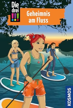 Vogel, Kirsten. Die drei !!!, 92, Geheimnis am Fluss - Spannender Kinderkrimi im Taschenbuch ab 10 Jahren über Freundschaft, Teamgeist und clevere Detektivinnen mit jeder Menge Mädchen-Power. Franckh-Kosmos, 2026.