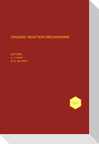 Organic Reaction Mechanisms 20